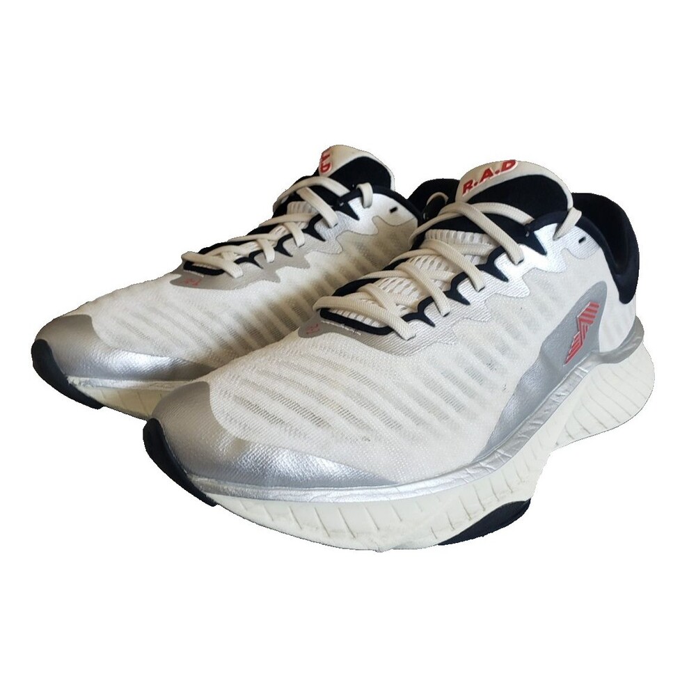 RAD R-1 Panda Training Shoes Men's Size 9.5 White Black Running Gym